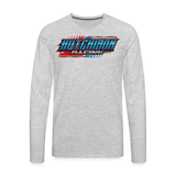 Hutchison Racing | 2024 | Men's LS T-Shirt - heather gray