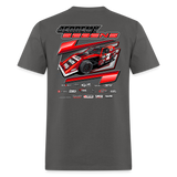 Jerremy Sebens | 2024 | Adult T-Shirt - charcoal