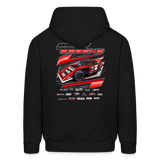 Jerremy Sebens | 2024 | Adult Hoodie - black