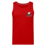 Jerremy Sebens | 2024 | Men's Tank - red