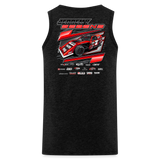 Jerremy Sebens | 2024 | Men's Tank - charcoal grey
