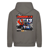 Abel Connolly | 2024 | Adult Hoodie - asphalt gray