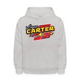 Logan Carter | 2024 | Youth Hoodie - heather gray
