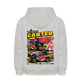 Logan Carter | 2024 | Youth Hoodie - heather gray