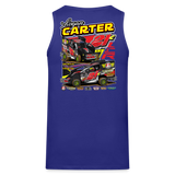 Logan Carter | 2024 | Men's Tank - royal blue