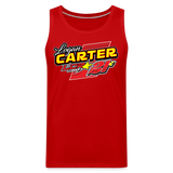 Logan Carter | 2024 | Men's Tank - red