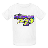 Kolten Cooper | 2024 | Youth T-Shirt - white