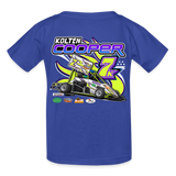 Kolten Cooper | 2024 | Youth T-Shirt - royal blue
