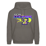 Kolten Cooper | 2024 | Adult Hoodie - asphalt gray