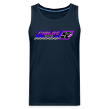 John Fields | 2024 | Men's Tank - deep navy