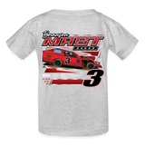 Branson Mast | 2024 | Youth T-Shirt - heather gray