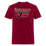 Branson Mast | 2024 | Adult T-Shirt - burgundy