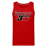 Branson Mast | 2024 | Men's Tank - red