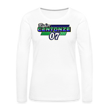 Ryker Centonze | 2024 | Women's LS T-Shirt - white
