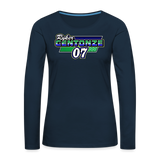 Ryker Centonze | 2024 | Women's LS T-Shirt - deep navy