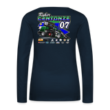 Ryker Centonze | 2024 | Women's LS T-Shirt - deep navy