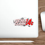 Tucker Clark | Clark Boyz Racing | 2022 Design | Die-Cut Stickers