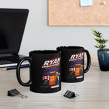 Ryan Christopher Racing | 2022 Design | 11oz Black Mug