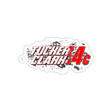 Tucker Clark | Clark Boyz Racing | 2022 Design | Die-Cut Stickers