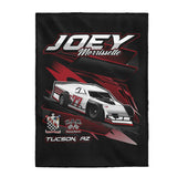 Joey Morrissette | Red 77 | 2023 | Plush Blanket