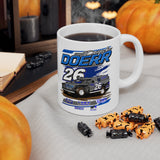 Doerr Racing | 2022 Design | 11oz White Mug