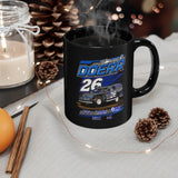 Doerr Racing | 2022 Design | 11oz Black Mug