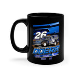 Doerr Racing | 2022 Design | 11oz Black Mug