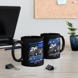 Doerr Racing | 2022 Design | 11oz Black Mug