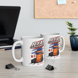 Ryan Christopher Racing | 2022 Design | 11oz White Mug