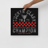 Tucker Clark | 2021 Championship | Partner Program | Poster