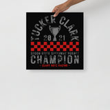 Tucker Clark | 2021 Championship | Partner Program | Poster