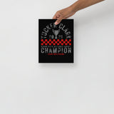 Tucker Clark | 2021 Championship | Partner Program | Poster