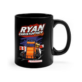 Ryan Christopher Racing | 2022 Design | 11oz Black Mug