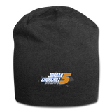 Jordan Churchill | Partner Program | Jersey Beanie - charcoal grey