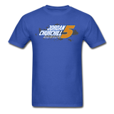 Jordan Churchill | Partner Program | Adult T-Shirt - royal blue