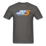 Jordan Churchill | Partner Program | Adult T-Shirt - charcoal