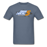 Jordan Churchill | Partner Program | Adult T-Shirt - denim