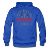 Tucker Clark | 2021 Champion | Partner Program | Adult Hoodie - royal blue