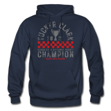 Tucker Clark | 2021 Champion | Partner Program | Adult Hoodie - navy