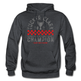 Tucker Clark | 2021 Champion | Partner Program | Adult Hoodie - charcoal grey
