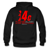Tucker Clark | Partner Program | Adult Hoodie - black