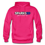 Hunter Cavallaro | Partner Program | Adult Hoodie - fuchsia