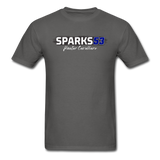Hunter Cavallaro | Partner Program | Adult T-Shirt - charcoal