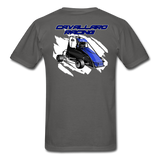 Hunter Cavallaro | Partner Program | Adult T-Shirt - charcoal