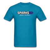 Hunter Cavallaro | Partner Program | Adult T-Shirt - turquoise