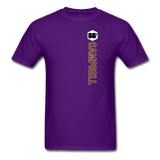 Cayden Campbell | 2021 LM | Adult T-Shirt - purple