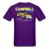 Cayden Campbell | 2021 LM | Adult T-Shirt - purple
