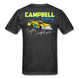 Cayden Campbell | 2021 LM | Adult T-Shirt - heather black