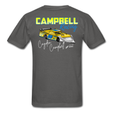 Cayden Campbell | 2021 LM | Adult T-Shirt - charcoal