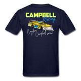 Cayden Campbell | 2021 LM | Adult T-Shirt - navy